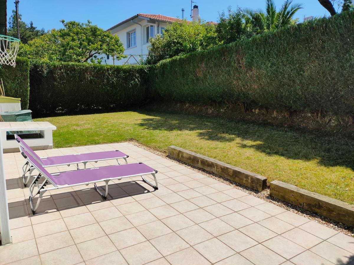 Relax, Silencio Y Sol En El Jardin Διαμέρισμα Hendaye Εξωτερικό φωτογραφία